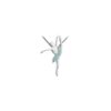 Gioiello Danza Ballerina Developpe 029SA Collana Mikelart